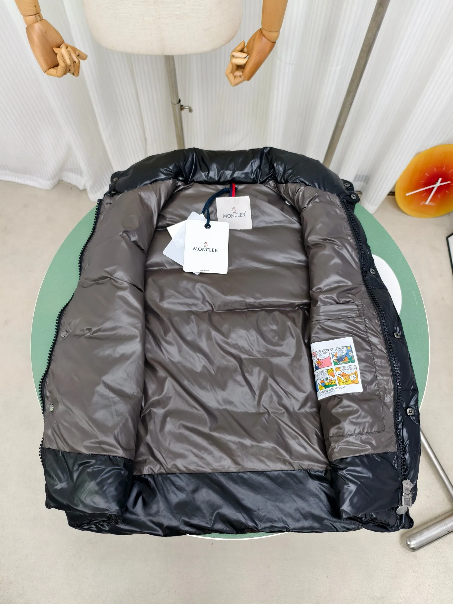 💰P290 ：Y 163 Moncler Classic Tib 🥰🥰 Moncler 80 🧥。 ， 。😎 🎽， 🏆 ， Versatile 🉑 。👍🏻 ：Black Navy Blue Dark Gray Size：1 2 3 4 5 6